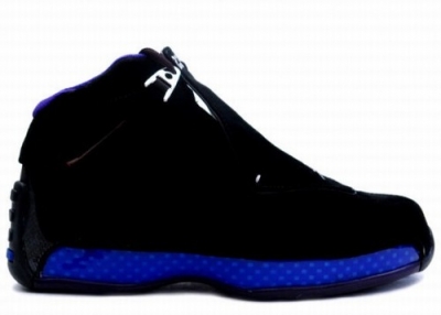 Air Jordan 18 Retro Black Blue