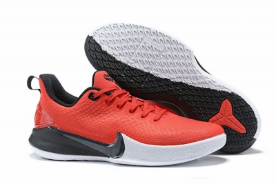 Nike Kobe Mamba Focus 5 Shoes Red Black White