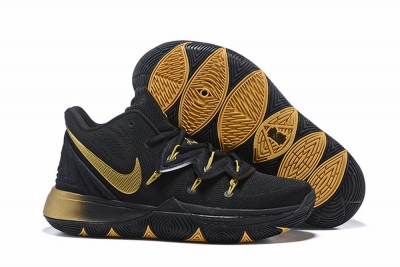 Nike Kyrie 5 Black Gold