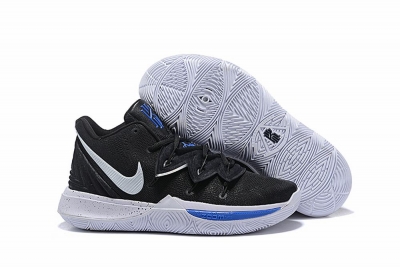 Nike Kyrie 5 Black White Blue