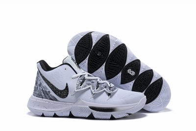 Nike Kyrie 5 White Black Grey