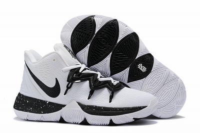 Nike Kyrie 5 White Black Black