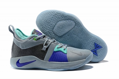Nike PG 2 Gray Purple
