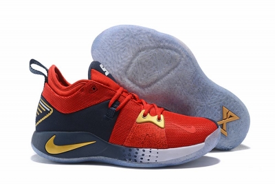 Nike PG 2 Red Yellow
