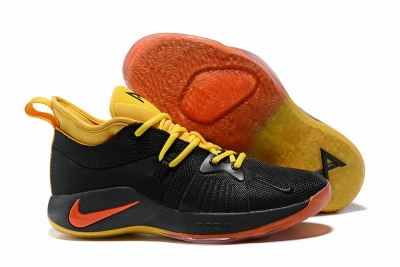 Nike PG 2 Yellow Black