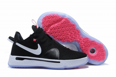 Nike PG 4 Black White Pink