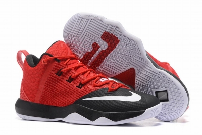 Nike Lebron James Ambassador 9 Shoes Red Black
