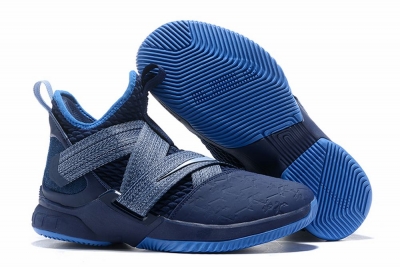 Nike Lebron James Soldier 12 Shoes Blue