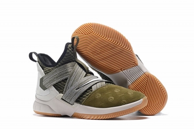 Nike Lebron James Soldier 12 Shoes Green