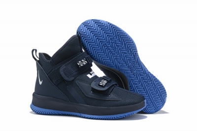 Nike Lebron James Soldier 13 Shoes Dark Blue