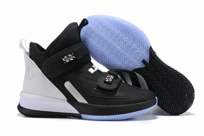 Nike Lebron James Soldier 13 Shoes White Black