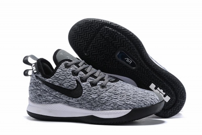 Nike Lebron James Witness 3 Shoes Black Gray