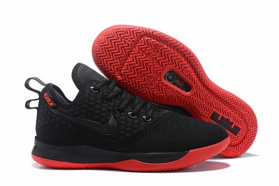 Nike Lebron James Witness 3 Shoes Black Red