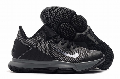 Nike Lebron James Witness 4 Shoes Black Gray
