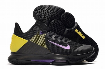 Nike Lebron James Witness 4 Shoes Lakers
