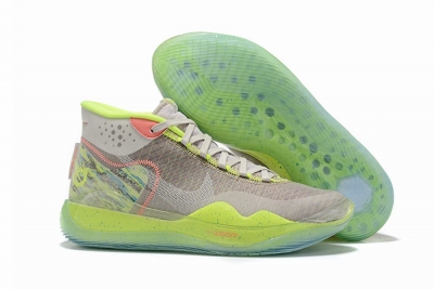 Nike KD 12 Fluorescent Grey