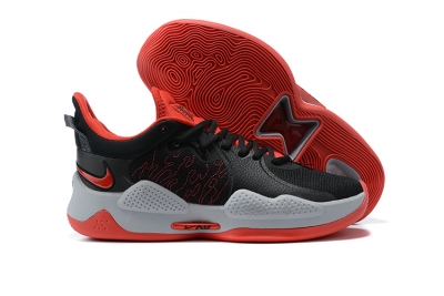 Nike PG 5 Black  Red